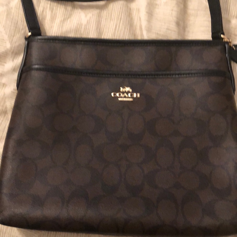Brown Coach Purse